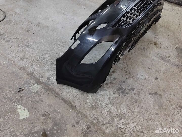 Передний бампер Opel Astra j p10