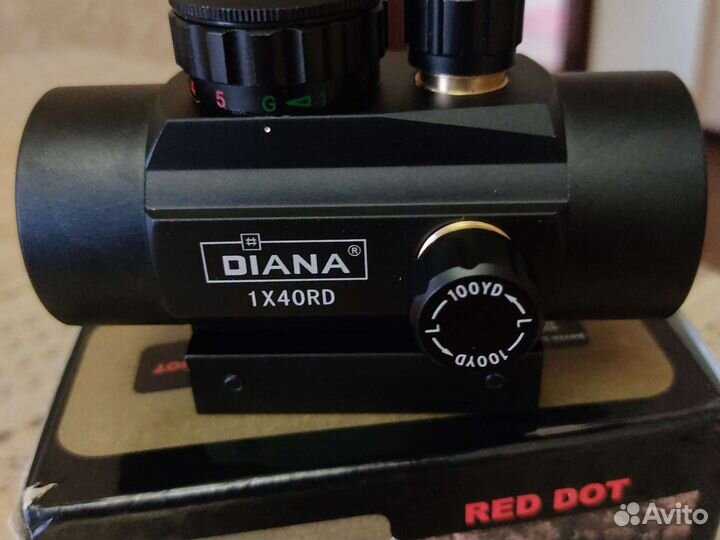 Коллиматорный прицел diana