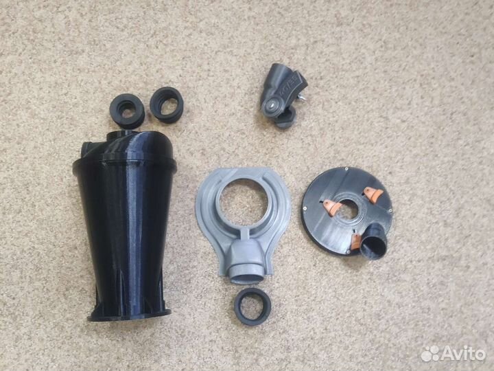 Цилон циклонный фильтр для пылесоса пылеотвод