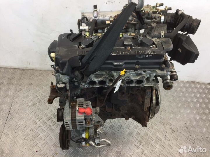 Двигатель QG15DE мех дроссель