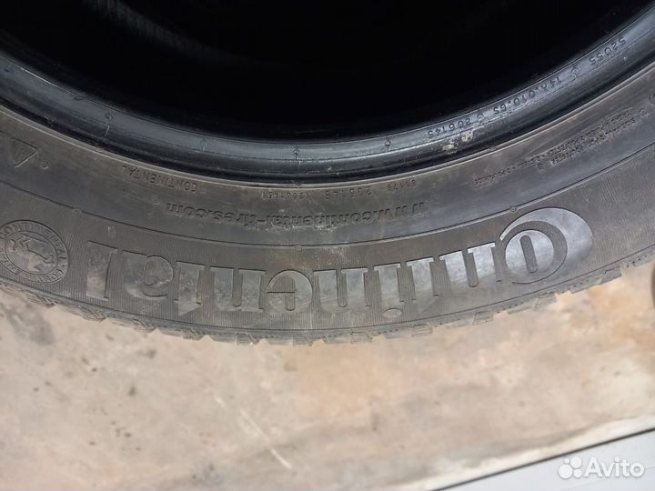 Continental ContiIceContact 4x4 225/65 R17 103H