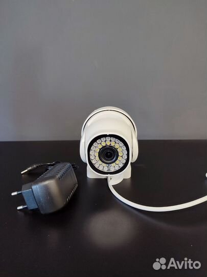 Камера видеонаблюдения wifi PTZ поворотная К03