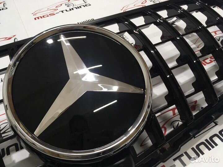 Решетка Mercedes GLC/GLC-Coupe X253 GT Дистроник