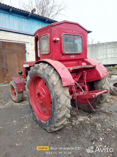 Трактор ЛТЗ Т-40M, 1990