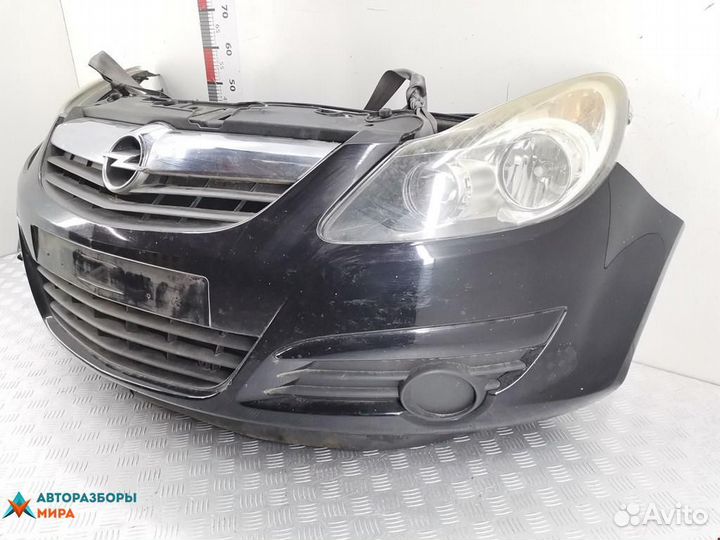 Передняя часть (ноускат) в сборе Opel Corsa D 2010