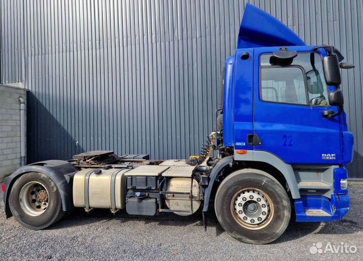 Pазбираем грузовик DAF CF85 с 2006