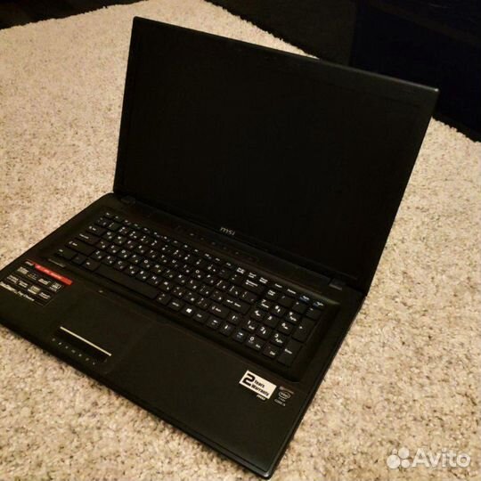 Ноутбук msi ge70 2 pl