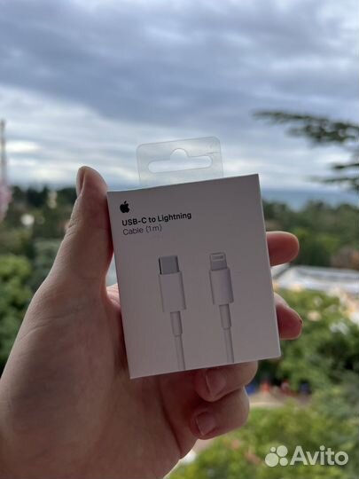 Кабель Type-C/Lightning