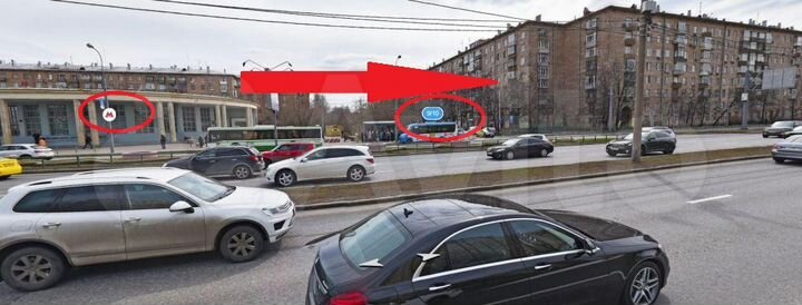 Торговая площадь, 55 м²