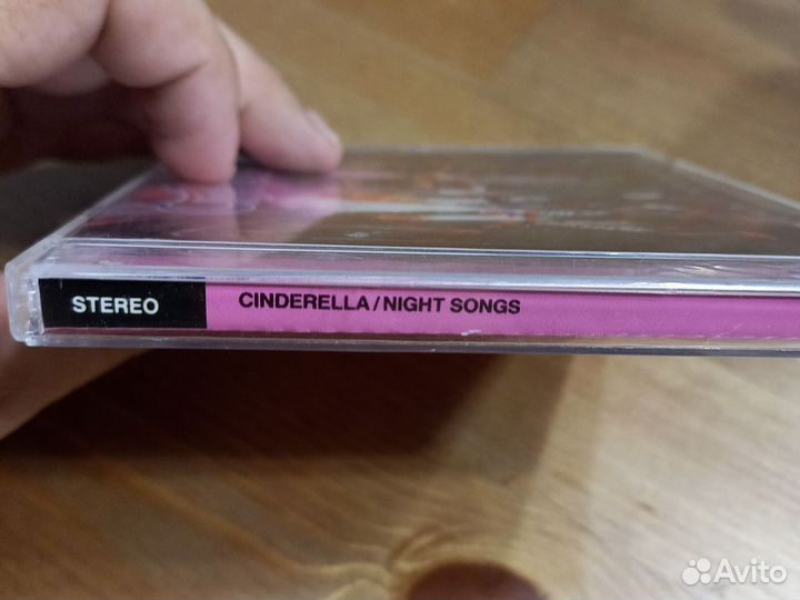 Cinderella. Night songs