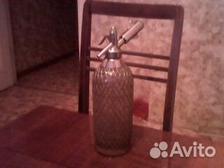 Сифон для газ. воды