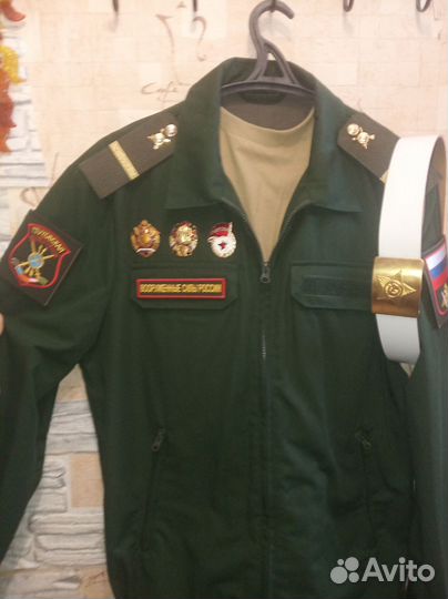 Офисная военная форма