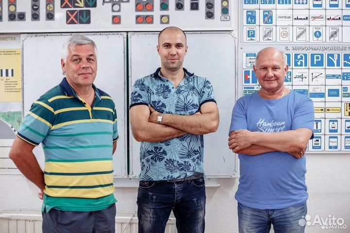 Обучение Вождению в Категориях А В С