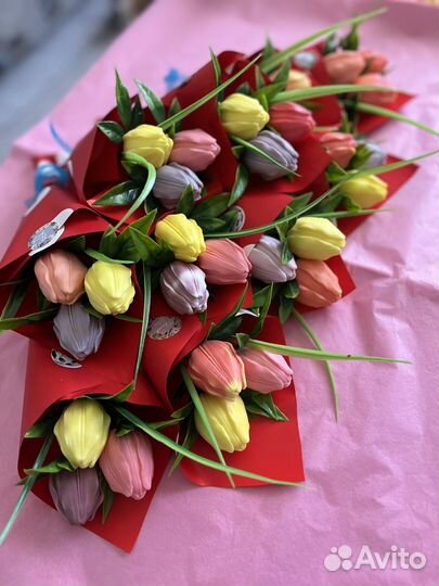 Тюльпаны к 8 марта