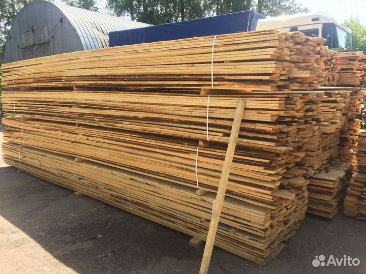 Доска паллетная\тарная от производителя 100*123