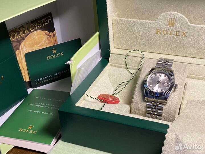 Часы rolex datejust женские