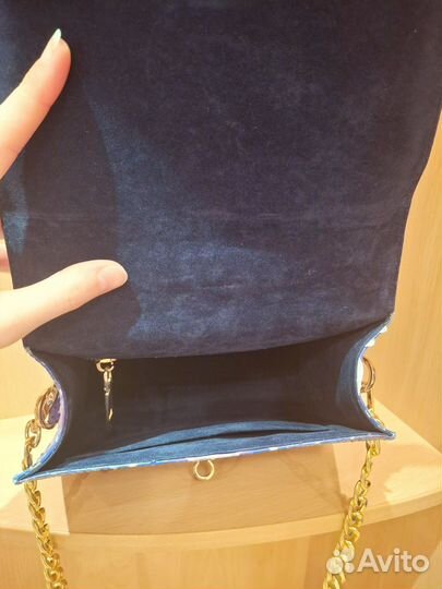 Сумка кожа питона