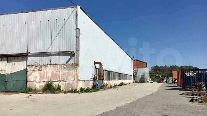 Теплый склад, 1080 м²