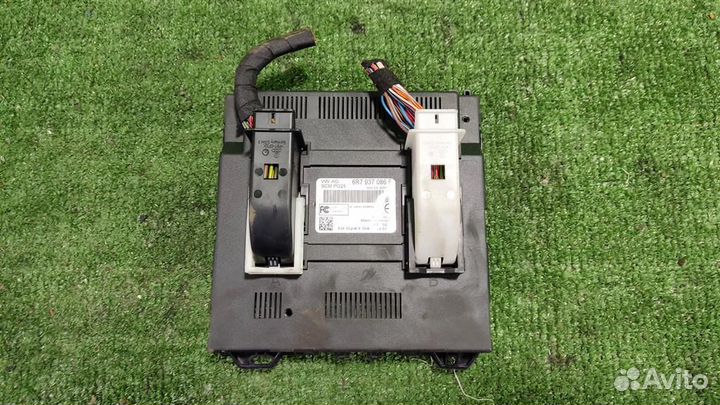 Блок комфорта (коммутационный) Skoda Fabia 5J 2010