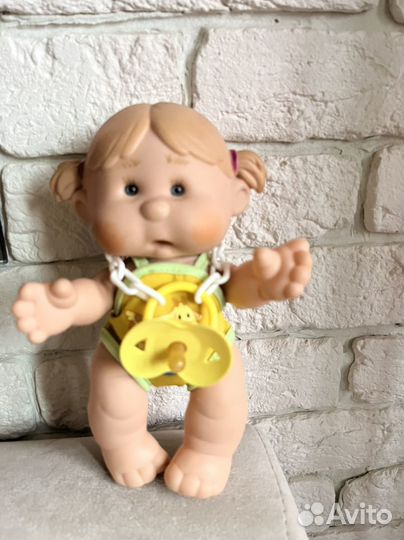 Испанский ванильный пупс