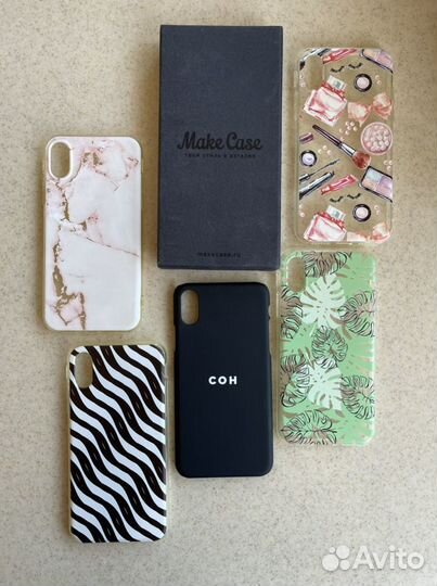 Оригинальный чехол на iPhone X/XS от mace case ru