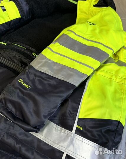 Мужская зимняя куртка Scandia