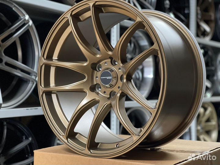 Диски Work Emotion R18 разноширокие