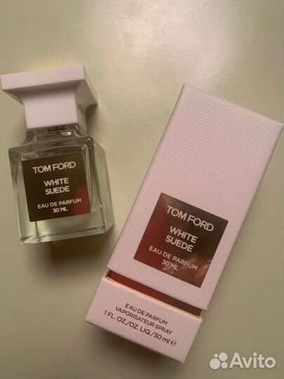 Tom Ford White Suede 30 мл оригинал