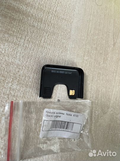 Крышка антены nokia 6700 black 100 оригинал