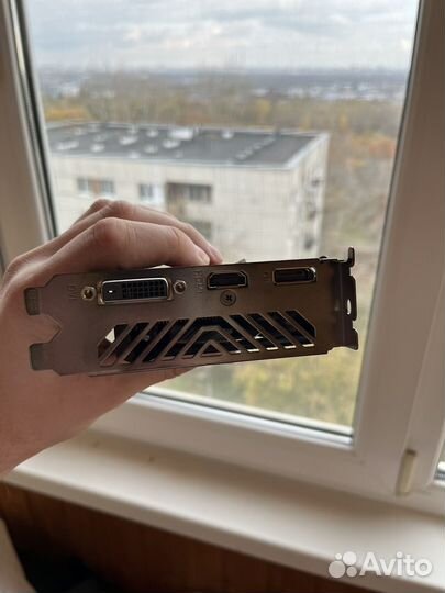 Видеокарта rx560 4g