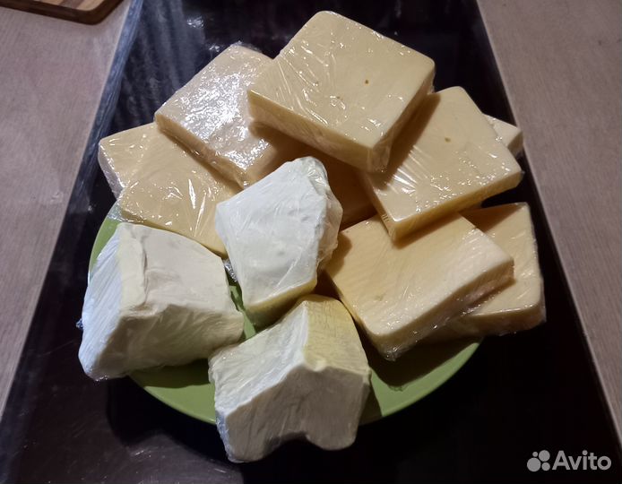 Полуфабрикаты домашние, сыр, масло, смалец