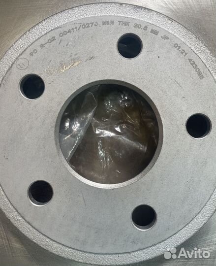 Тормозные диски Jeep Cherokee lV 10