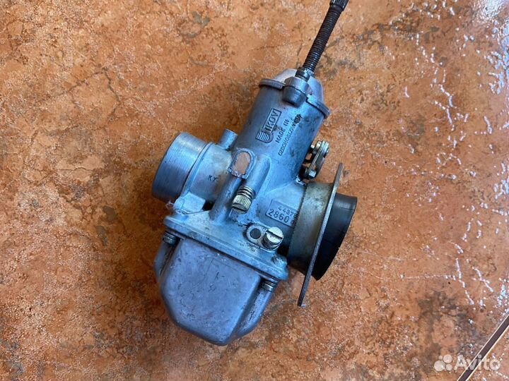 Карбюратор ikov на Яву 638