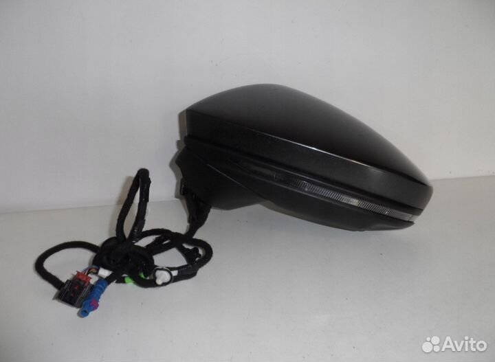 Зеркало Audi A6 C8 4 k 2018- левое 14 pin