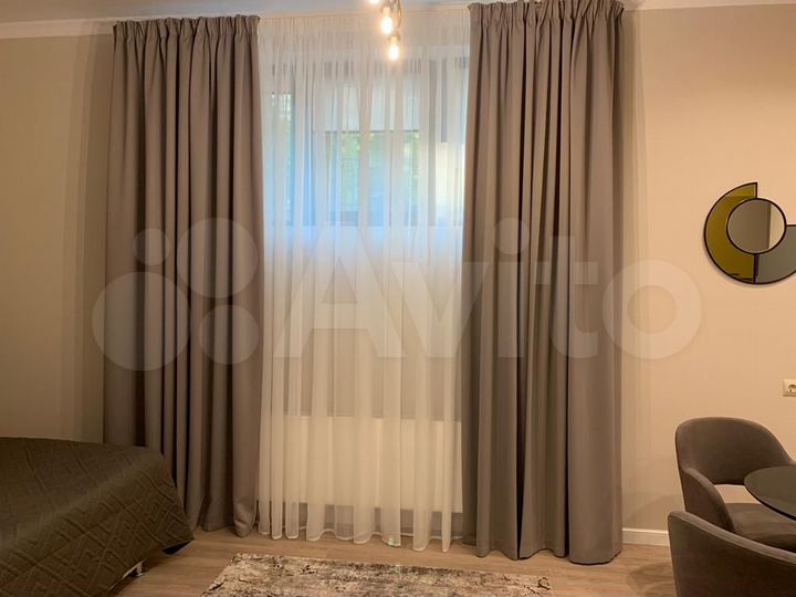 Квартира-студия, 30 м², 1/6 эт.