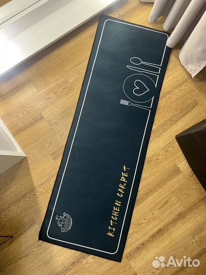 2 новых коврика, 40*120 и 40*60 см