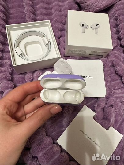 Наушники apple airpods pro