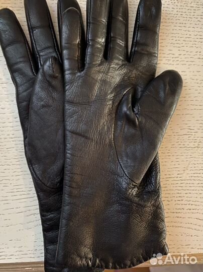 Продам новые кожаные перчатки