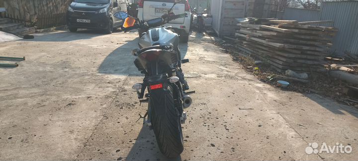 Yamaha MT07