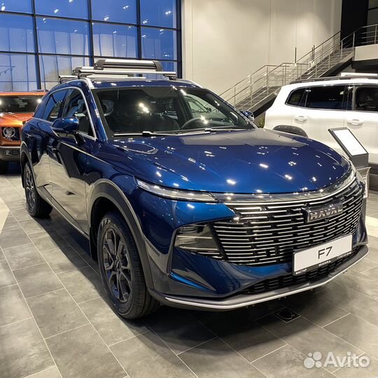 HAVAL F7 1.5 AMT, 2024