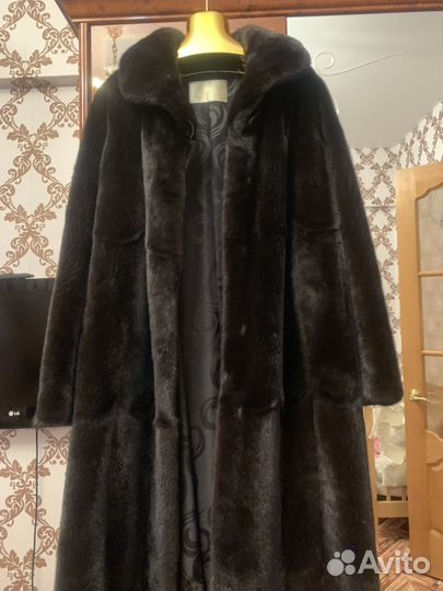 Шуба норковая «Чёрный бриллиант»