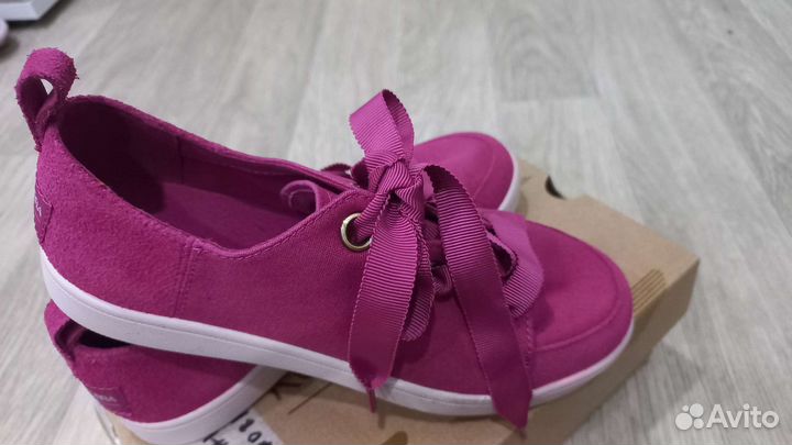 Кеды для девочки новые