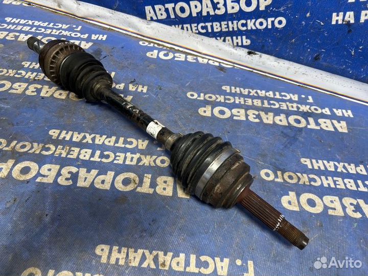 Левый привод Chevrolet Aveo T200 седан F14S3 2005