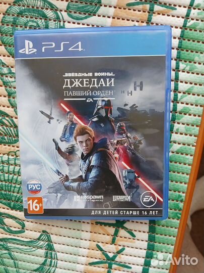 Игра для приставки ps4