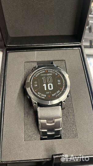 Garmin Epix PRO, Garmin Fenix 7X PRO с титаном