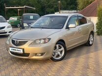 Mazda 3 1.6 AT, 2006, 235 800 км, с пробегом, цена 780 000 руб.