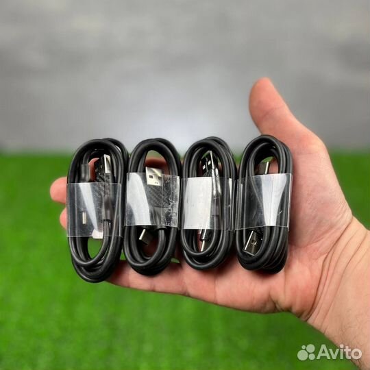 Кабель Pitaka USB to Type-C черный (OEM)