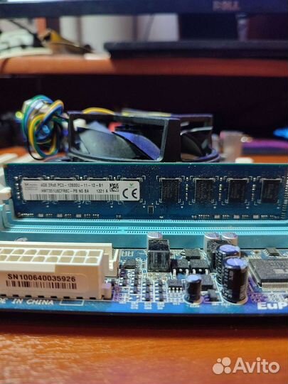 Материнская плата gigabyte с процессором i5 750