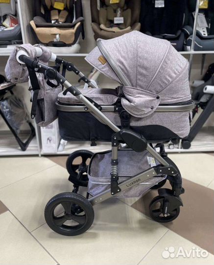 Коляска luxmom 3 в 1 555