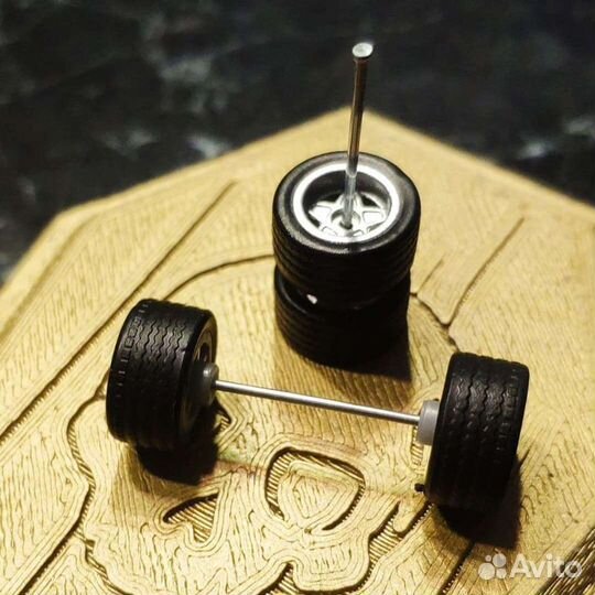 Hot Wheels колёса 1:64